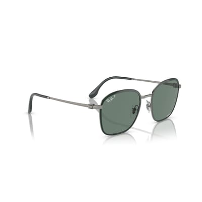 Zonnebril RB3720 GUNMETAL 55 GROEN OP [Ray-Ban] gray
