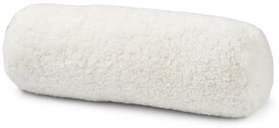 Sheepskin House - Bolster Kussen - Kortharige Schapenvacht - 20x52 cm
