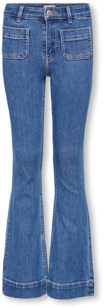 KIDS ONLY Flared fit jeans KOGMADISON High waist Flared fit Jeans