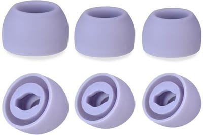 New Age Devi - Paarse siliconen tips geschikt voor Samsung Galaxy Buds Pro - perfecte pasvorm