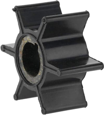 Dailygoods- Waterpompwiel 3B2-65021-1 - Hoogwaardig ABS-materiaal - Slijtvast - Corrosiebestendig - Duurzaam - Eenvoudig te installeren - Pompwiel
