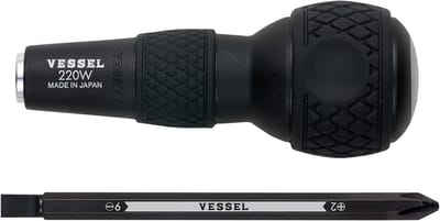 Verwisselbare Schroevendraaier - Bitschroevendraaier Set - Precisiewerk - Ergonomisch Handvat - 16cm Lengte