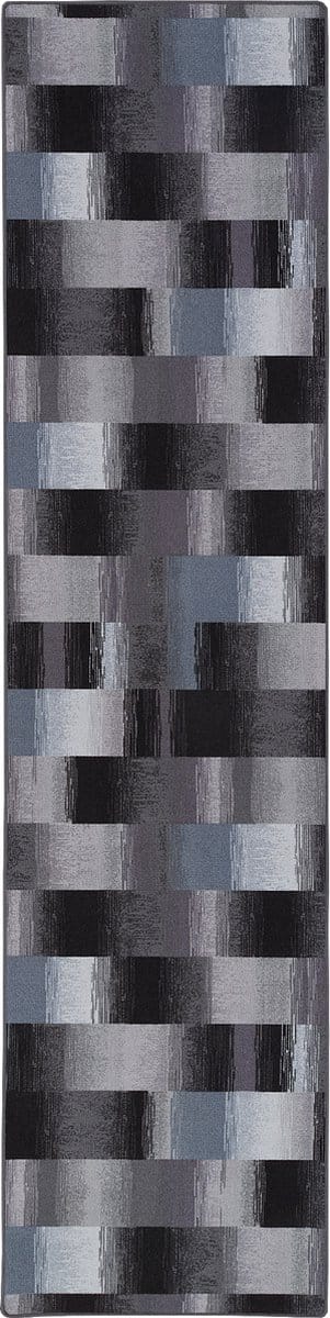 Snapstyle Design velours vloerkleed loper Mystic Karo