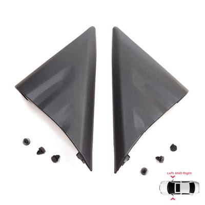 BSP1221 Rétroviseur Extérieur Porte Triangle Aile Garniture Couvercle Ensemble pour Ford Transit MK8 T18 V363 2013-2024 2016818 2016819
