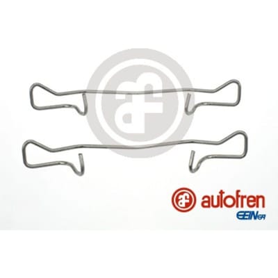 Toebehorenset, schijfremblok AUTOFREN SEINSA D42344A