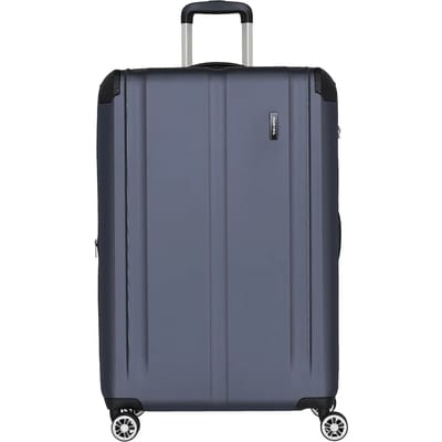 Travelite Harde Koffer / Trolley / Reiskoffer - 77 cm (Extra Large) - City - Blauw