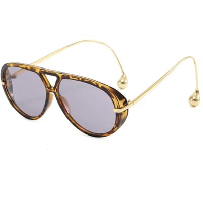 Nouvelles Lunettes de Soleil Mode Crapaud UV400 Unisexe Lunettes à Billes d'Acier Protection UV Lunettes d'Extérieur pour la Conduite