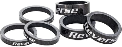 Reverse Spacer Carbonzoll Black - 1 1/8 - 1 1/8