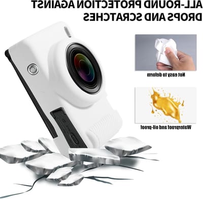 Dailygoods - Cameratas voor Sony ZV-1 - Zachte Siliconen Beschermhoes