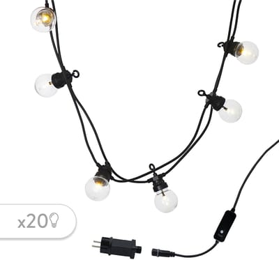 Koppelbare LED-lichtsnoeren 14.7M PARTY