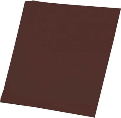 A4 hobby papier - 100x vellen - kleur bruin - Knutselen met papier - Knutselpapier - Surprise materiaal