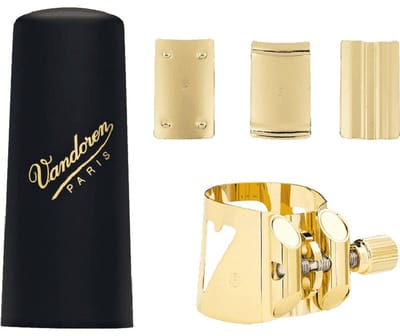 Vandoren Optimum Blattschraube für Tenorsaxophon V16 Metall - Accessoire voor houten blaasinstrumenten