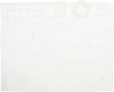 Dailygoods- Siliconen Mat - Antislip Ondergrond - Rechthoekige Knutselmat - Duurzaam en Bestand tegen Scheuren - Ideaal voor Handwerk - Grote Oppervlakte