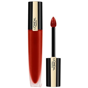 Rouge Signature Matte Liquid Lipstick 138 Assured 7 ml – Liquid Lipstick, Long-Lasting, For Women, Deep Red, Suitable For Daily Wear