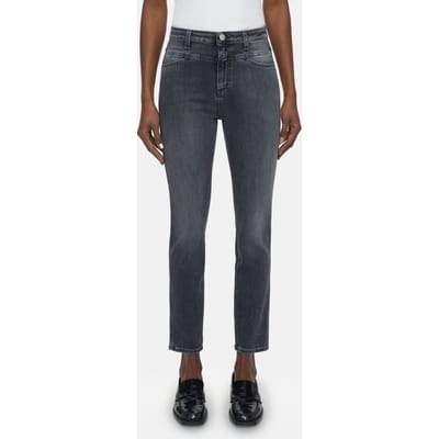 Closed Skinny Pusher Jeans Mid Grey Größe: W25L34 | Skinny Pants Outlet | Damen | Grau