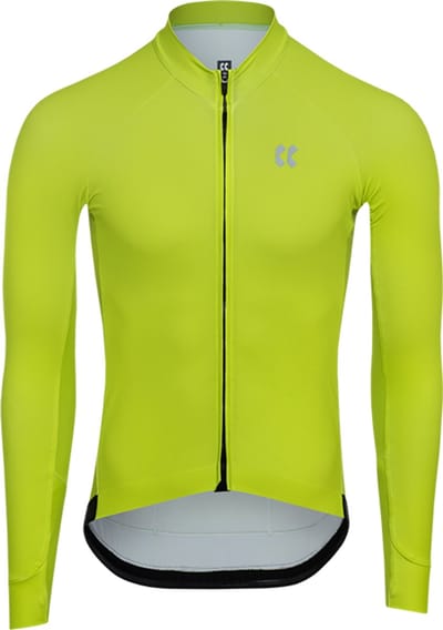 KALAS PASSION Z3 Fietsshirt lange mouwen TEMPS | lime Heren Maat L