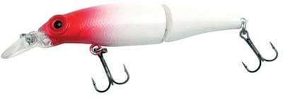 Predox Predox XS-Pro Twin Dart 9,3CM 9g - drijvende plug met krachtige actie en holografische afwerking Red Head