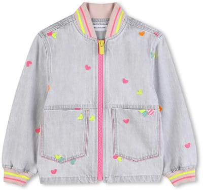 Billieblush U21909 Jas Grijs 12 Years Meisje