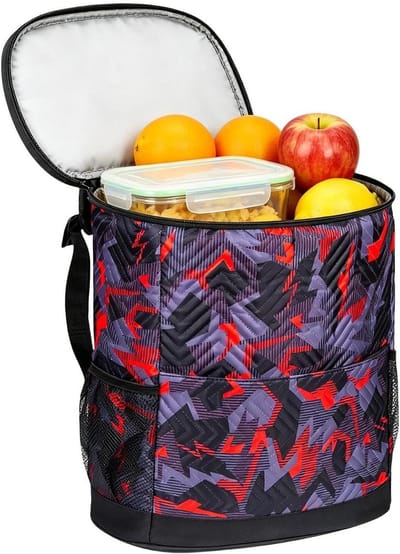 Koeltas - Opvouwbare Lekvrije | Koeltassen Geïsoleerd Lekvrij | Voor Buiten, Golfen, Picknicken, Het, Kamperen, Wandelen, Roadtrips, Werk, Het Zwembad, Vrachtwagen En De Auto