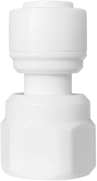 Dailygoods- Waterfilterconnector - Snelle Aansluiting - 10mm Vrouwelijke Draad - POM Materiaal - Hoge Temperatuur/Corrosiebestendig - Voedselveiligheid - Snelle Connector
