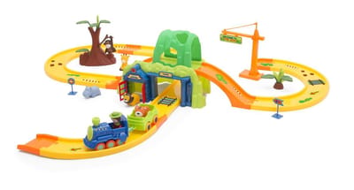 Zoo speelset 47 pc 18m+