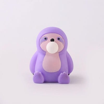 Dier Leuke Anti-Stress Bal Decompressie Leuke luiaard bellen blazen Speelgoed Abraact Zachte Kleverige Squishi Stress Relief Speelgoed Gift
