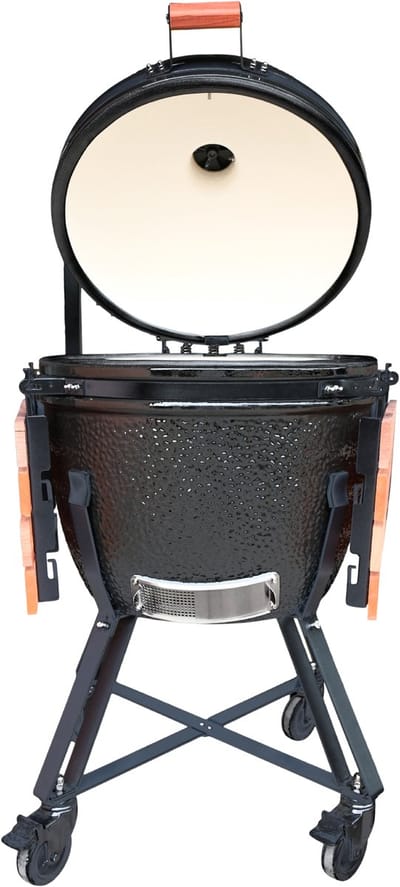 Buitenkado Kamado Brutale Compleet 23" – Zwart