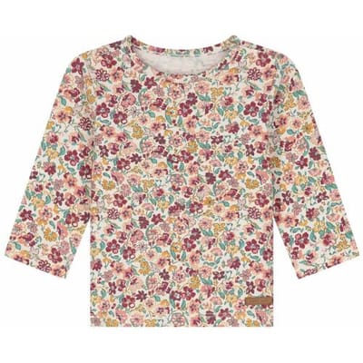 Prénatal baby shirt Light Brown Melange 56 dames