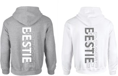 Hoodie set voor Vriendinnen-Vriendschaps cadeau-Besties-Maat XXL