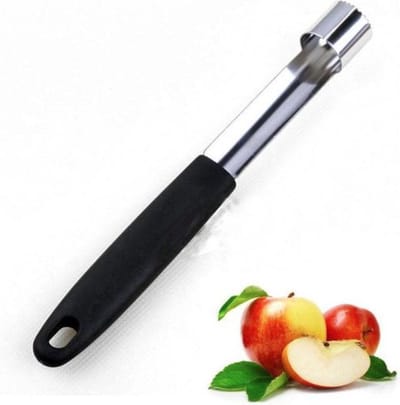 Appelpen RVS - Appelboor - Klokhuis verwijderen - zwart