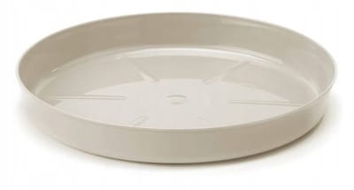 Lamela Serie - Plantenonderzetter - Taupe - 19,7 cm - 2,9 cm
