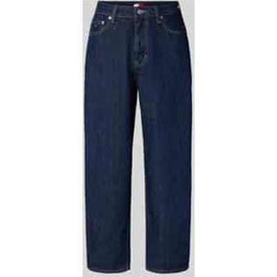 Baggy fit jeans van katoenmix, model 'JEANIE BALLOON'
