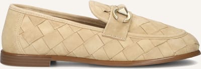 STEFANO LAURAN D24083 Loafers Dames - Instappers - Beige - Maat 37