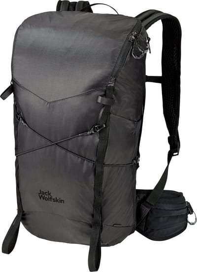 Jack Wolfskin 3D Aerorise 20 Rugzak, grijs