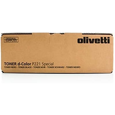 Olivetti B0767 toner cartridge zwart hoge capaciteit (origineel)