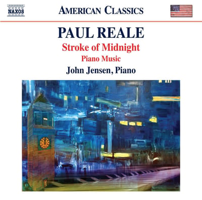 John Jensen - Reale: Stroke Of Midnight - Piano Music (CD)