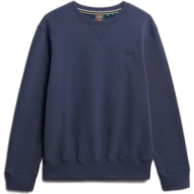 Superdry - Essential Logo Ronde Hals Sweatshirt - Heren