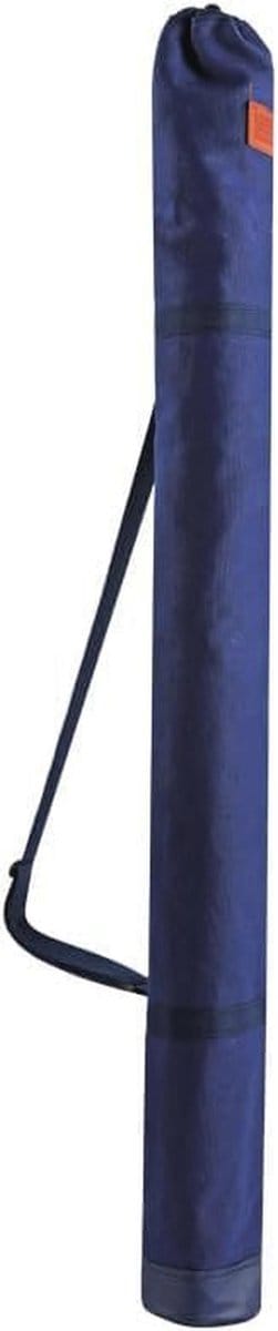 Vishengeltas met schouderriem - Grote capaciteit hengeltas voor vissen - Uniseks, canvas, blauw, 1.4m