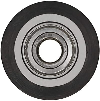 Heavy Duty Zwenkwielen 70x60 mm - Rubber Palletwagen Wielen tot 300 kg
