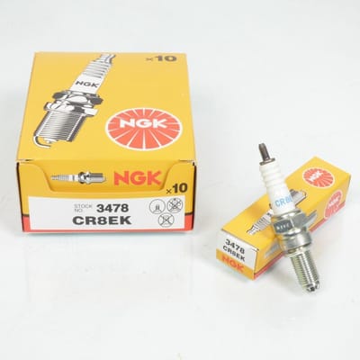 Bougie d'allumage NGK pour Moto KTM 250 EXC Racing Après 2002 Neuf