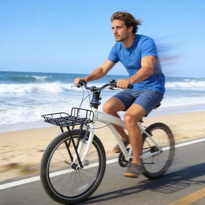 Fietsmand - Bagagedrager mand - Winkelen en transport - Afneembaar en weerbestendig - 32 x 23 cm - Zwart