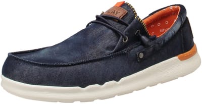Replay Alcyon Denim GMM11 C0002T - Vrijetijdsschoenen voor heren - Navy