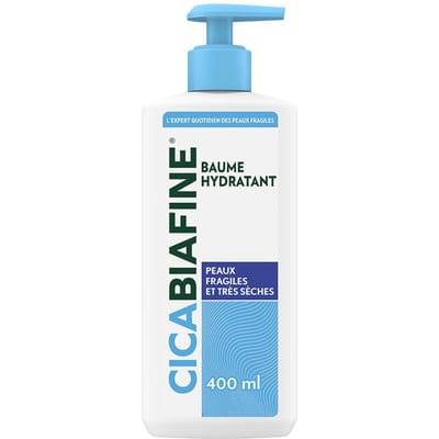 CicaBiafine - Anti-Uitdroging - Hydraterende - Balsem - Droge Tot Geïrriteerde - Baume hydratant corporel quotidien 400ml