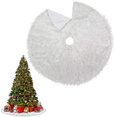 Kerstboomrok 78 cm, Decoratieve Kerstboomdeken voor Feesten en Kerstversiering