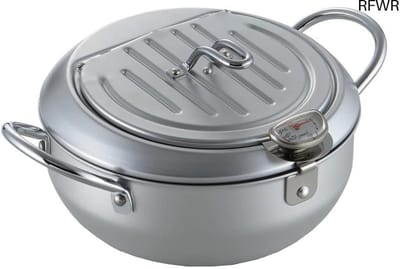 RFWR® Tempura Frituurpan met Thermometer voor Perfecte Resultaten
