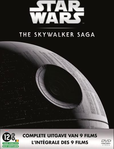Star Wars - Skywalker Saga (DVD)
