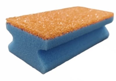 Grip Cleaning Sponge Longlife – Blauw/Oranje (set van 10 stuks)