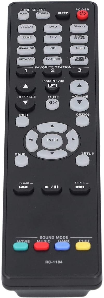 Allecto - Universele afstandsbediening - TV-afstandsbediening - Zwart - Compatibel met verschillende modellen - Ideaal voor elke tv - Perfect voor ...