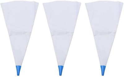 Tegel voegzak - Mortel tas - Efficiënt voegen - Scheurvast PVC - 3 stuks - Niet gespecificeerd