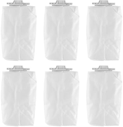 Dailygoods- Stofzak Non-woven - Vervangende Stofzak - Veegmachine - Duurzaam - 6 Stuks - 200x120mm - Stofzuigerzak